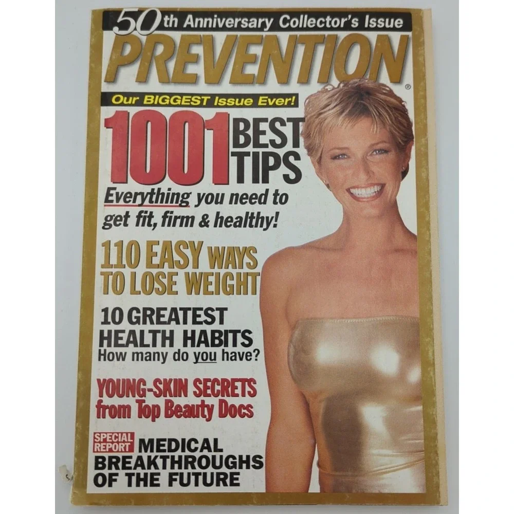 Prevention The Magazine For Better Health September 2000 50th Anniv Collector Ed